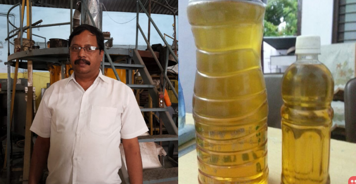 ‘Making Petrol From Plastic’ by Satish Kumar