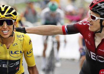 Egan Bernal set to win 2019 Tour de France