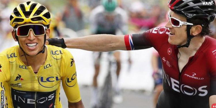 Egan Bernal set to win 2019 Tour de France