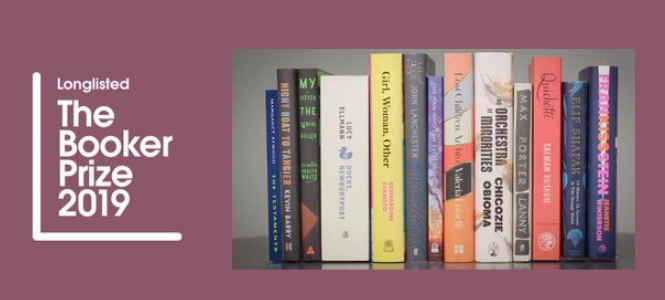 2019 Booker longlist announced