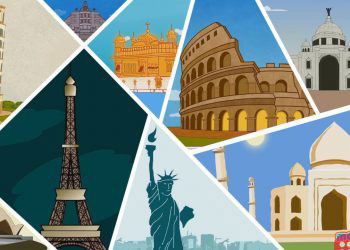 6 Most beautiful man-made monuments from across the world