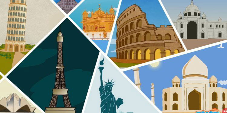 6 Most beautiful man-made monuments from across the world