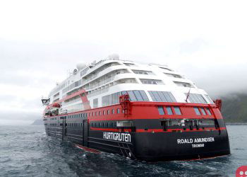 World’s first battery-operated cruise set for sail