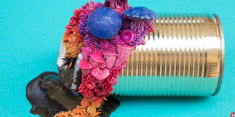 Artist creates environmental awareness one sculpture at a time