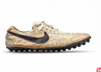 Rare Nike ‘Moon Shoe’ sells for over $400,000