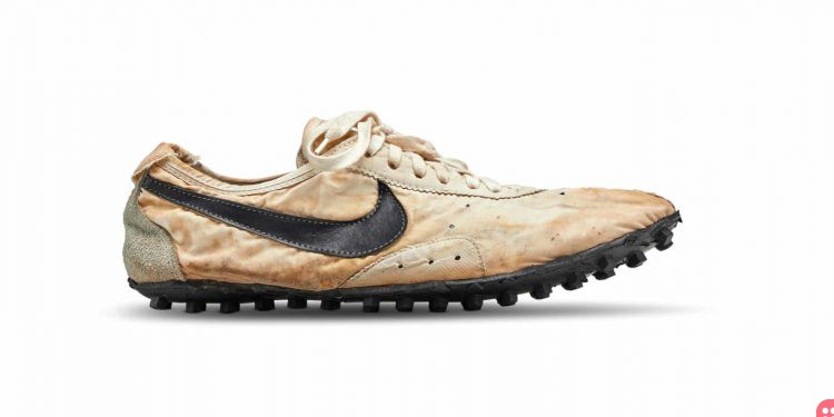 Rare Nike ‘Moon Shoe’ sells for over $400,000