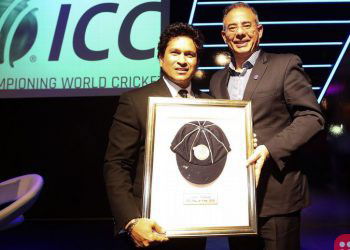Cricket legend Sachin Tendulkar inducted in ICC Hall of Fame