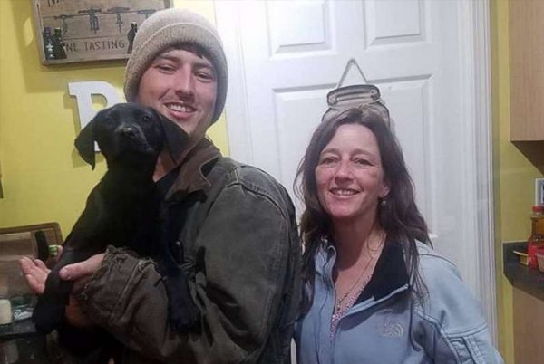 Nick Abbott deaf puppy