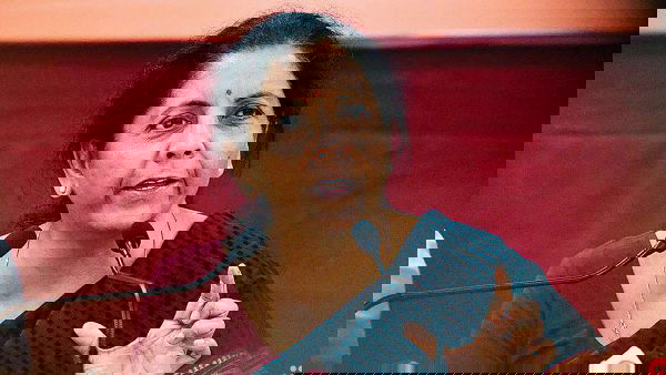 Finance Minister Nirmala Sitharaman