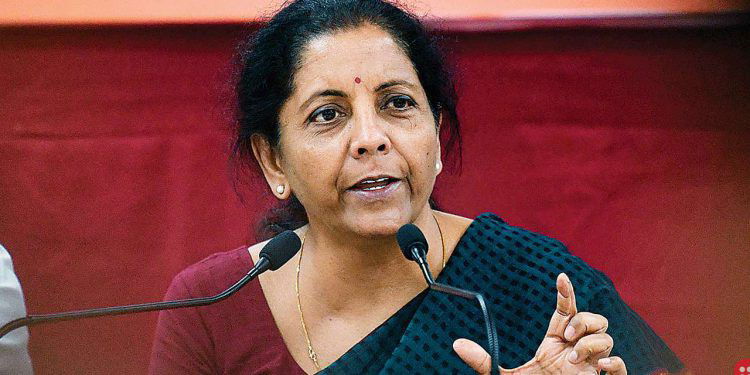 Finance Minister Nirmala Sitharaman