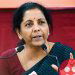 Finance Minister Nirmala Sitharaman