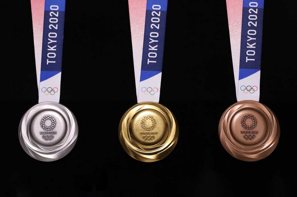 2020 Olympics: Medals made with old electronics revealed