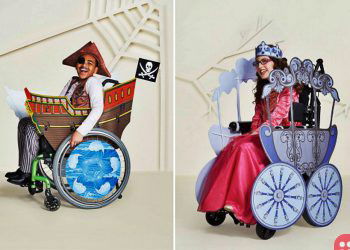 Target launches special Halloween costumes for kids with disabilities