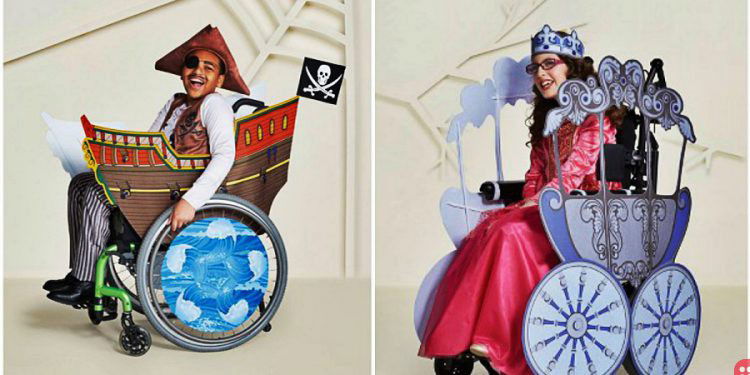 Target launches special Halloween costumes for kids with disabilities