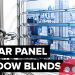 Smart Window Blinds That Double Up As Solar Panels