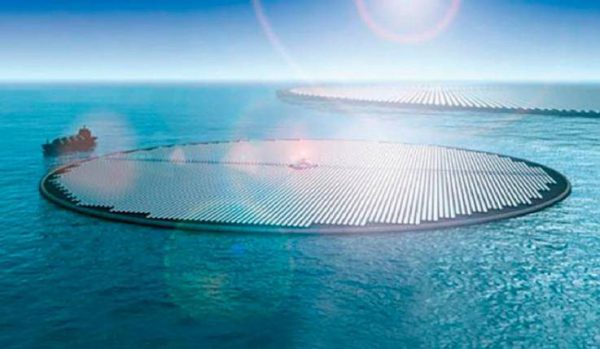 giant floating islands