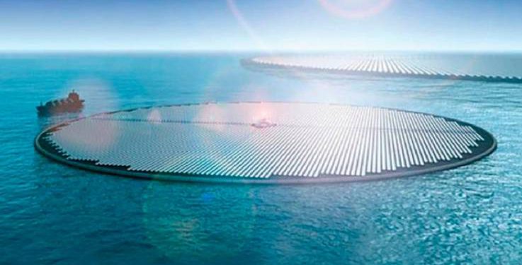 giant floating islands