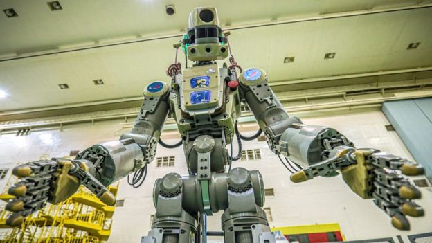 Fedor: Russia sends first humanoid to space