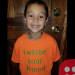 6-year-old has a special T-shirt to spread anti-bullying message