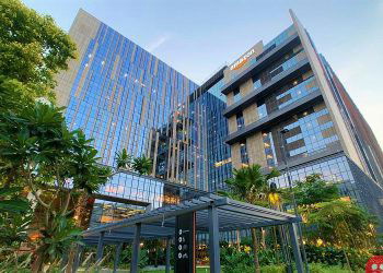 Amazon opens biggest office building in Hyderabad