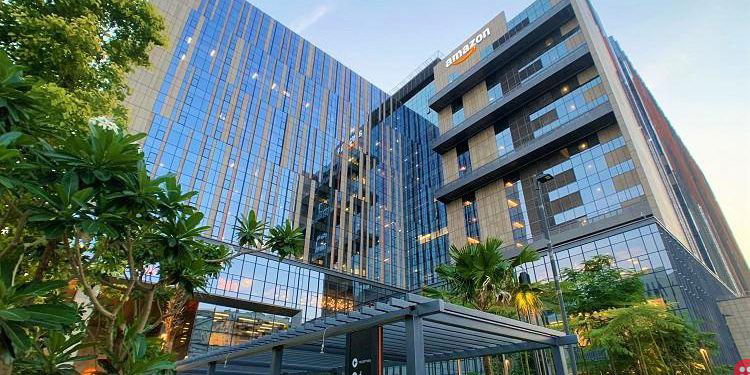 Amazon opens biggest office building in Hyderabad