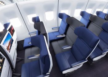New Redesigned Airplane Rows Will Make Middle Seats Less Dreaded