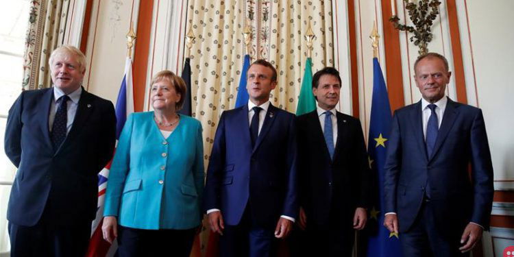 The 45th G7 Summit begins in Biarritz, France