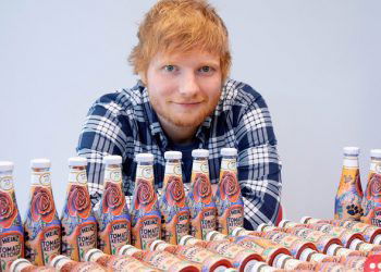 Ed Sheeran and Heinz team up to raise money for charity