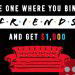 Binge watch ‘Friends’ and earn $1000!