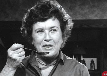 Remembering the iconic chef Julia Child on her birthday…