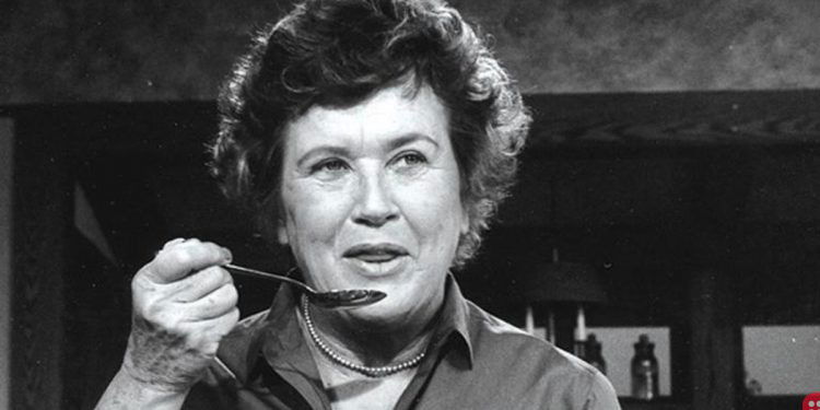 Remembering the iconic chef Julia Child on her birthday…
