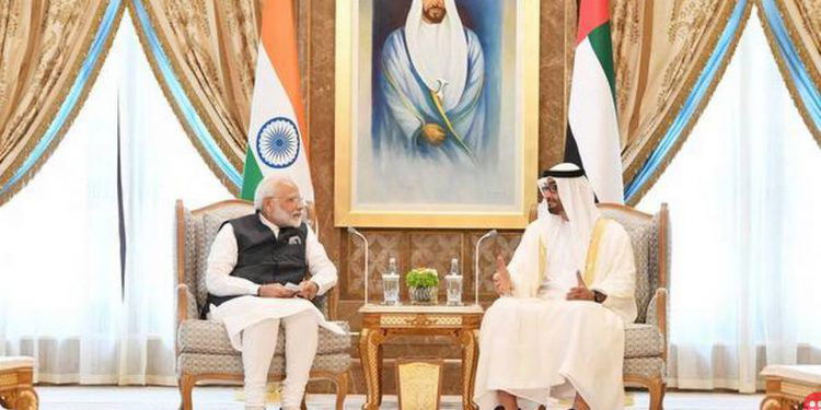 Indian PM Narendra Modi awarded highest civilian award by UAE