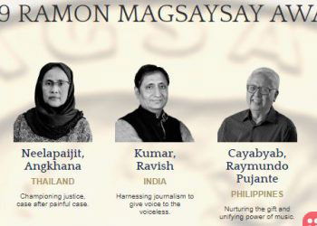 Ramon Magsaysay Awards 2019 announced