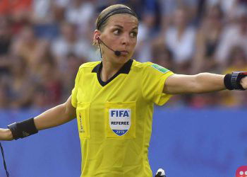 Stephanie Frappart becomes First Woman to Officiate Men’s European Match