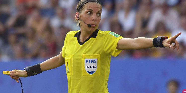 Stephanie Frappart becomes First Woman to Officiate Men’s European Match