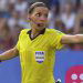 Stephanie Frappart becomes First Woman to Officiate Men’s European Match