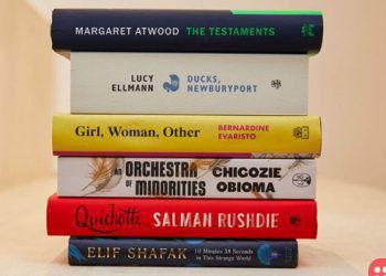 Check out the 2019 Booker Prize shortlist!