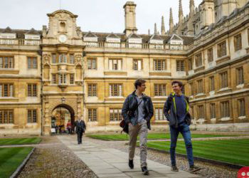 Oxford tops global university rankings by Times Higher Education
