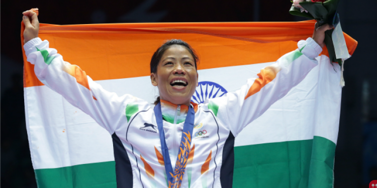 Mary Kom and Son Heung-Min awarded best Asian athletes