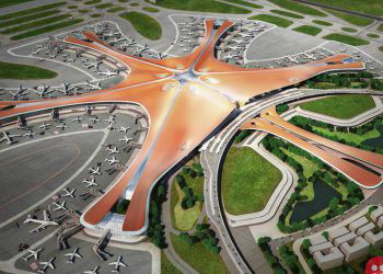 Beijing opens starfish-shaped futuristic airport