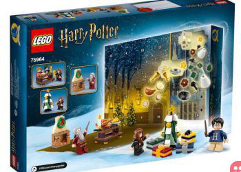 LEGO releases Harry Potter Advent Calendar