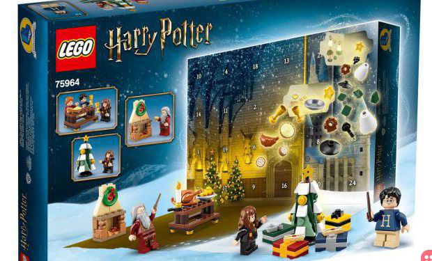 LEGO releases Harry Potter Advent Calendar