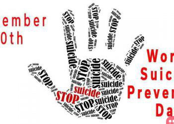 10th September is ‘World Suicide Prevention Day’