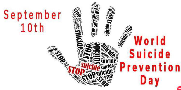 10th September is ‘World Suicide Prevention Day’