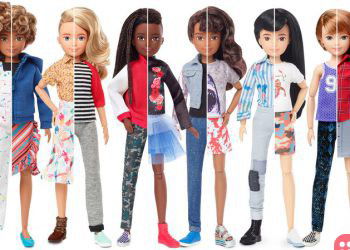 Mattel launches range of gender-inclusive dolls