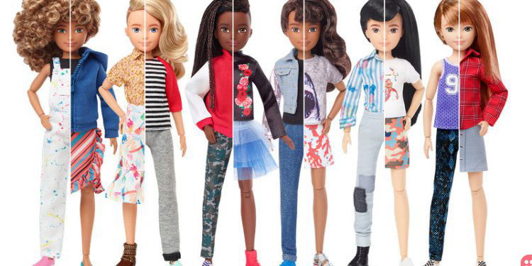 Mattel launches range of gender-inclusive dolls