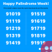 Are you enjoying your palindrome week?