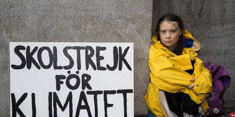 Climate Activist Greta Thunberg wins Right Livelihood Award