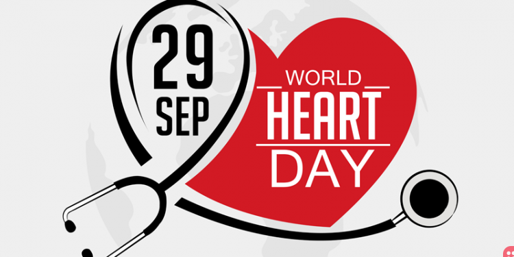Today is World Heart Day