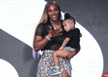 Serena Williams’ daughter steals the show at New York Fashion Week